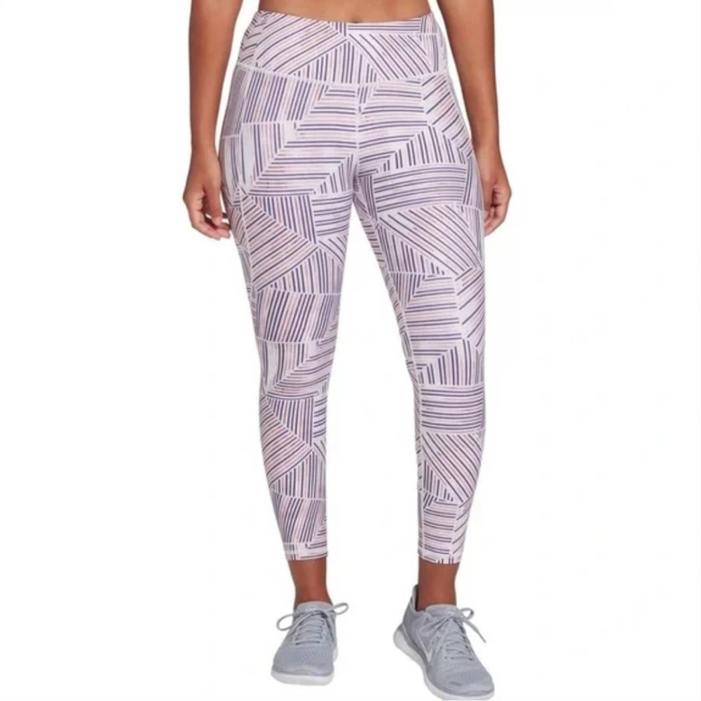 CALIA Leggings Energize Printed 7/8 Workout Yoga Running Gym S Carrie Underwood